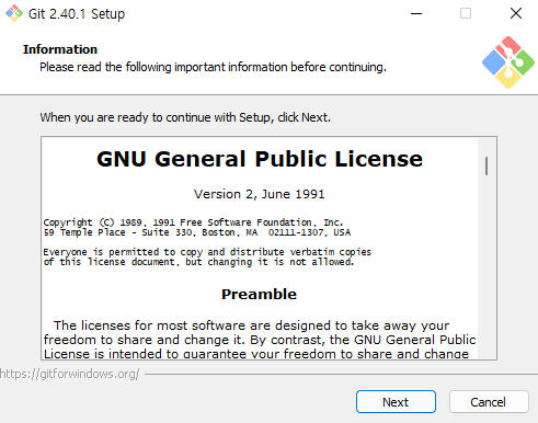 Git download page