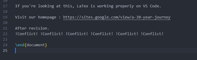 VS Code editor after both conflict changes are accepted
