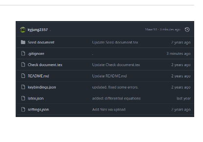 GitHub repository where the ignored folder is absent