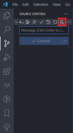 GitHub repository page with the Settings tab highlighted