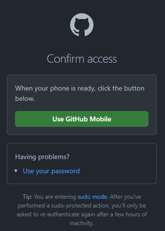 GitHub browser confirmation screen shown during VS Code authorization