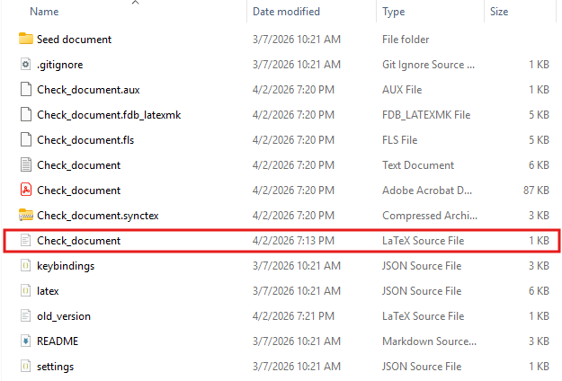 Current manuscript file prepared separately before running latexdiff
